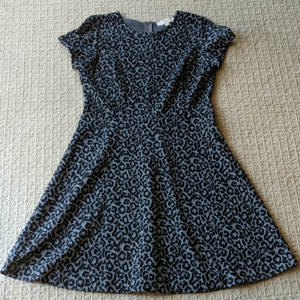 🐆 leopard dress
